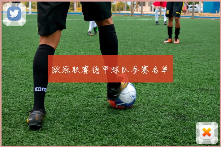 欧冠联赛德甲球队参赛名单